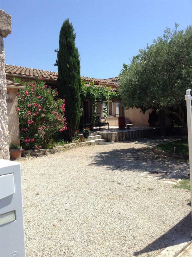 Villa Hortensia Carpentras Exterior photo